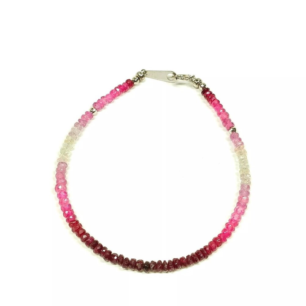 Jewelry Bracelet Ruby in White Gold 1319055